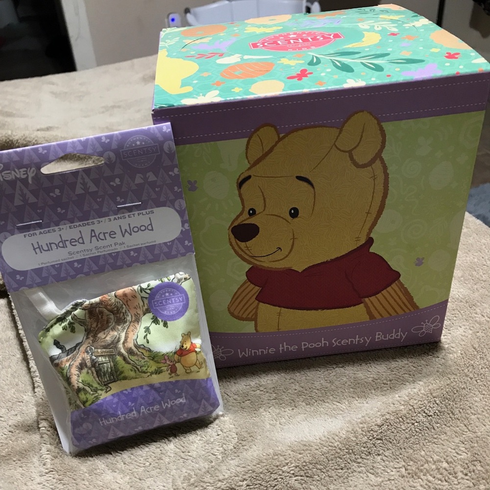 Winnie the Pooh Scentsy Buddy
